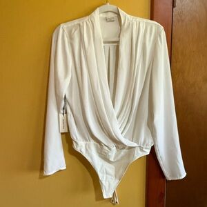 Aritzia Ambrose bodysuit